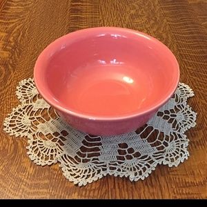 Fiesta Retired Flamingo Mixing Bowl *NWT